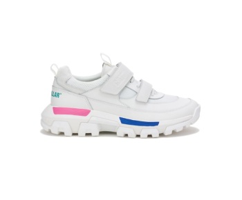 Caterpillar Sneakers South Africa Raider Velcro White - Cat Shoes For Women - HP8947250